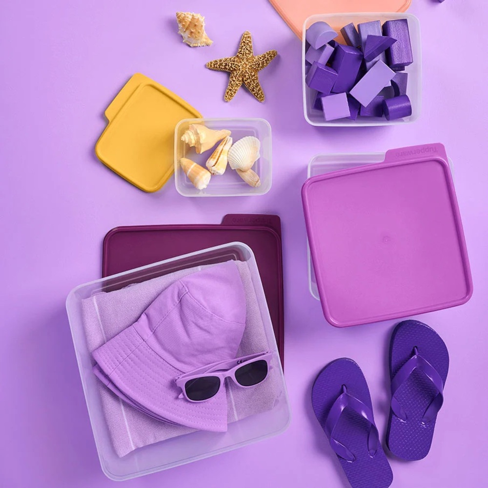 Tupperware KeepTabs 4pc set - Picture 3 of 5